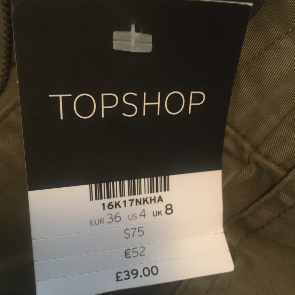 Topshop Paperbag Trousers 💜 - Picture 4 of 6